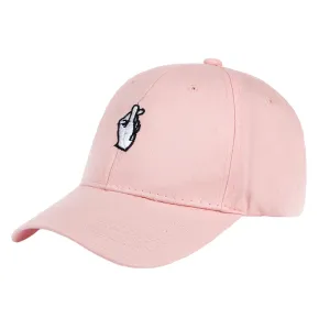 "SLAMMING" Casquette Streetwear Rose - URB1™