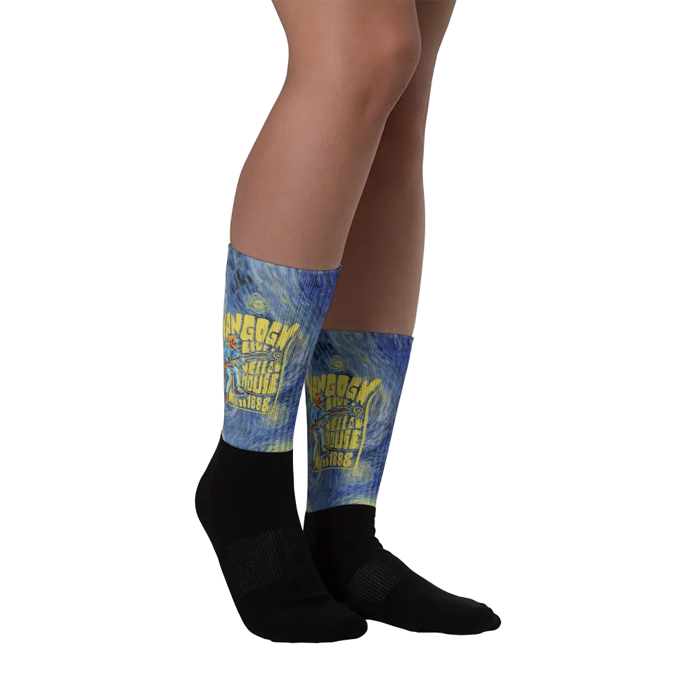 "Van Gogh Live!" Socks