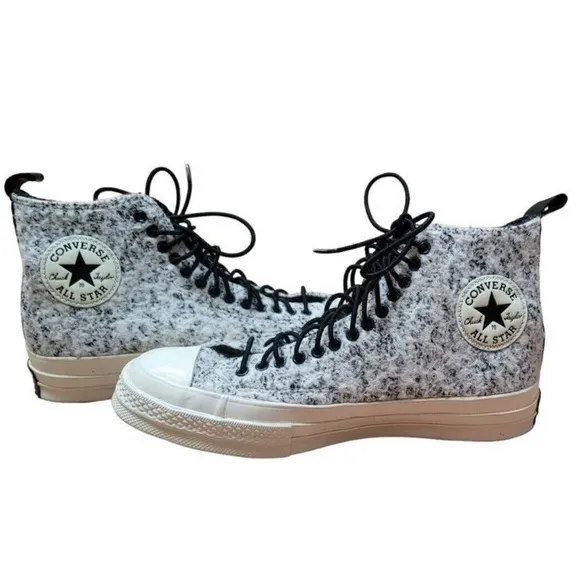 RARE Converse Chuck Taylor 70 Hi Boucle Wool Sneakers