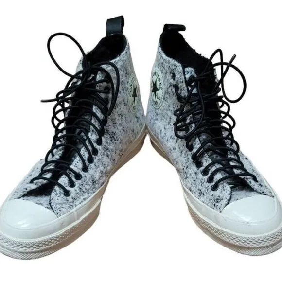RARE Converse Chuck Taylor 70 Hi Boucle Wool Sneakers