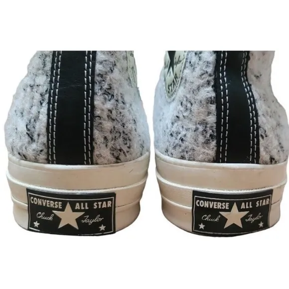 RARE Converse Chuck Taylor 70 Hi Boucle Wool Sneakers