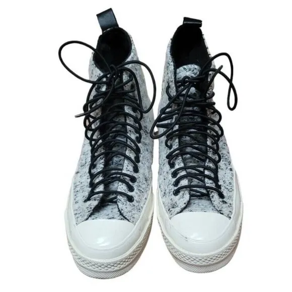 RARE Converse Chuck Taylor 70 Hi Boucle Wool Sneakers
