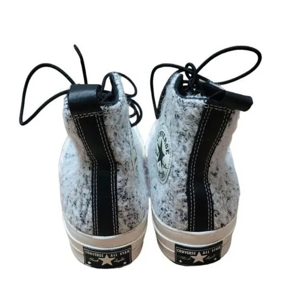 RARE Converse Chuck Taylor 70 Hi Boucle Wool Sneakers