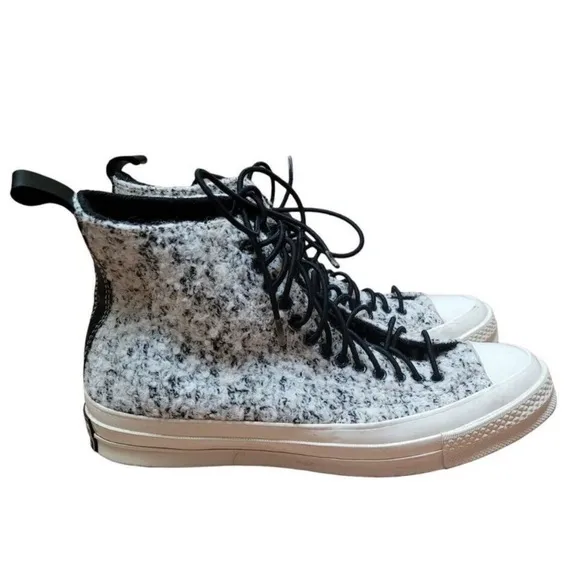 RARE Converse Chuck Taylor 70 Hi Boucle Wool Sneakers