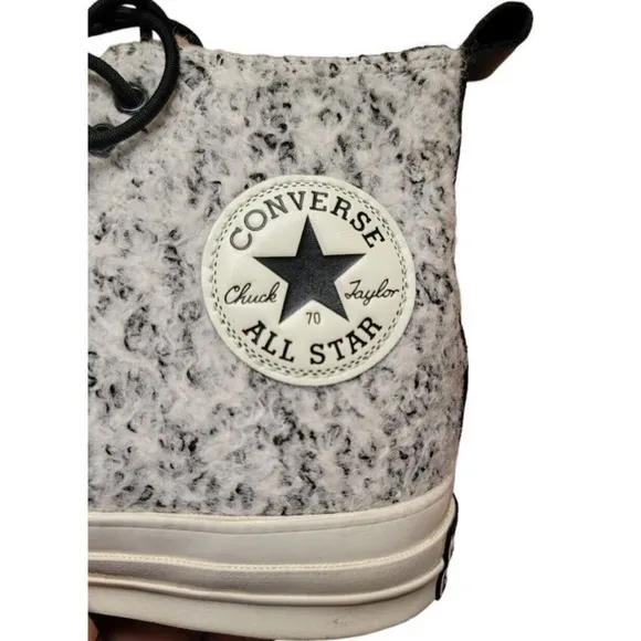 RARE Converse Chuck Taylor 70 Hi Boucle Wool Sneakers