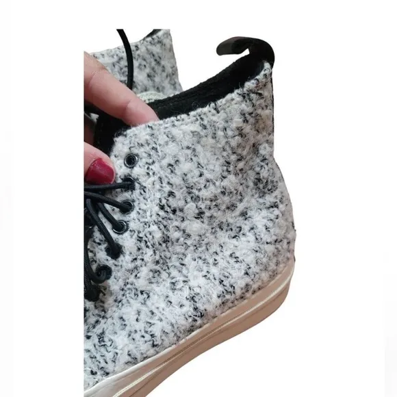 RARE Converse Chuck Taylor 70 Hi Boucle Wool Sneakers
