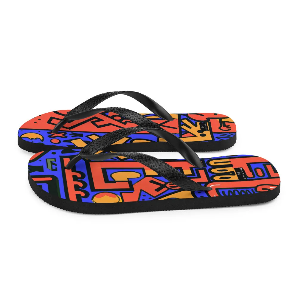 Rave Dayz (v3) Flip-Flops