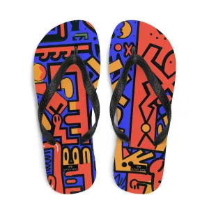 Rave Dayz (v3) Flip-Flops