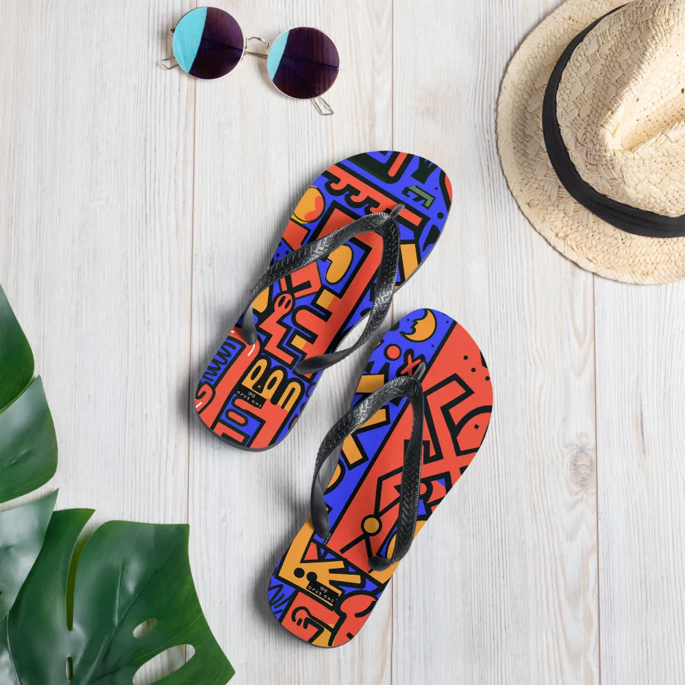 Rave Dayz (v3) Flip-Flops