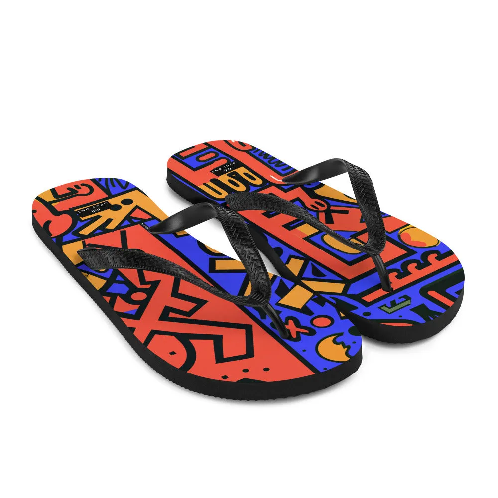 Rave Dayz (v3) Flip-Flops