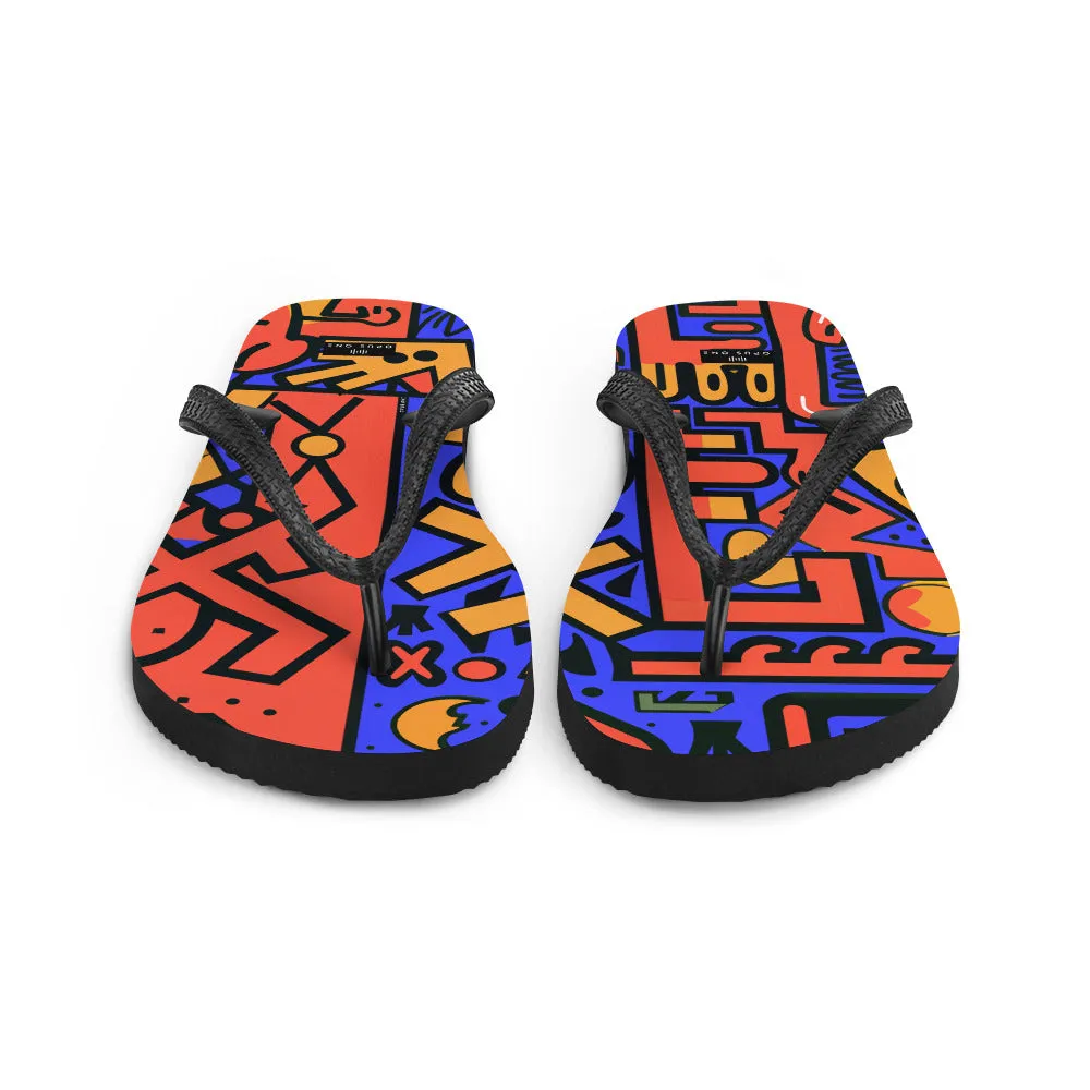 Rave Dayz (v3) Flip-Flops