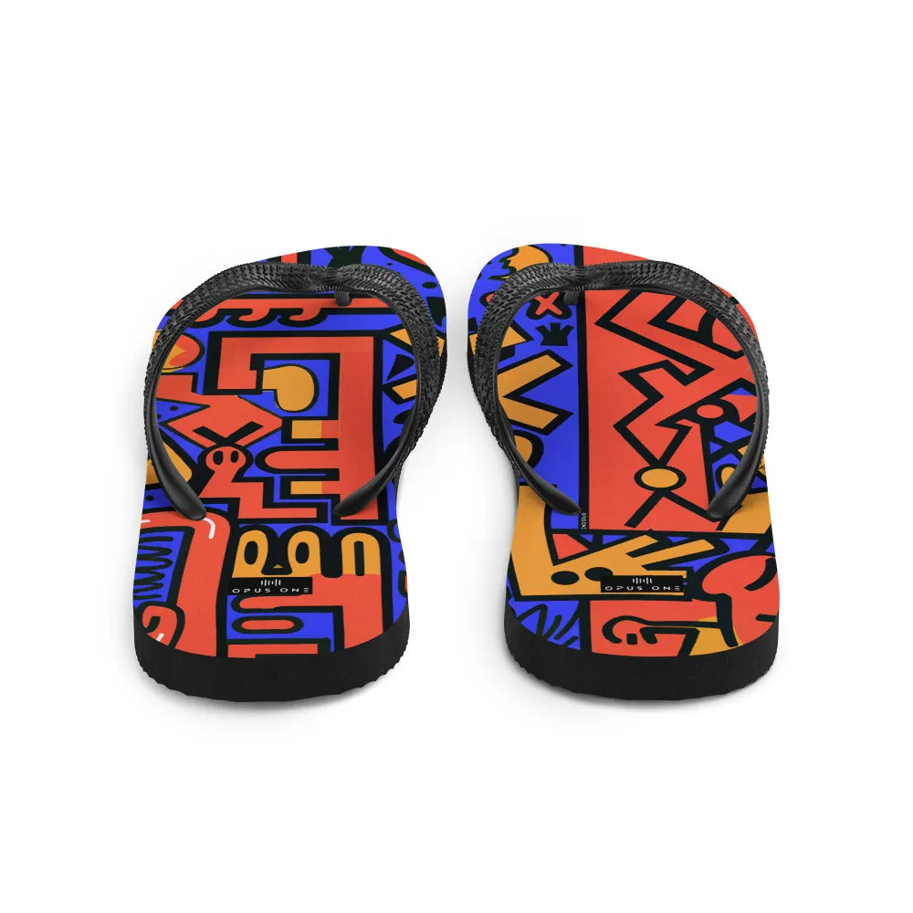 Rave Dayz (v3) Flip-Flops