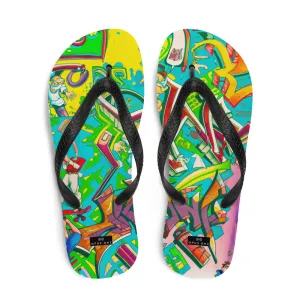 Rave Dayz (v4) Flip-Flops