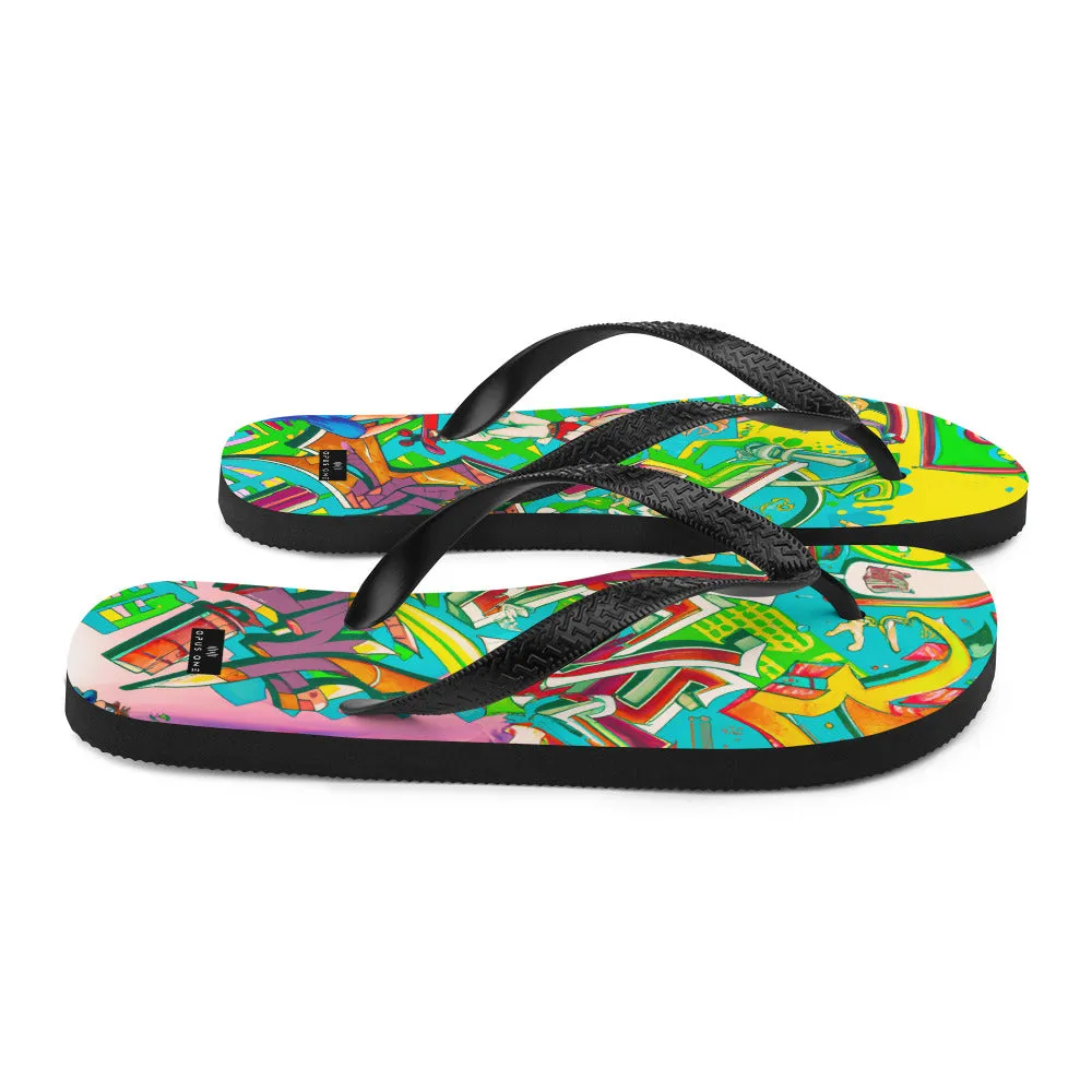 Rave Dayz (v4) Flip-Flops