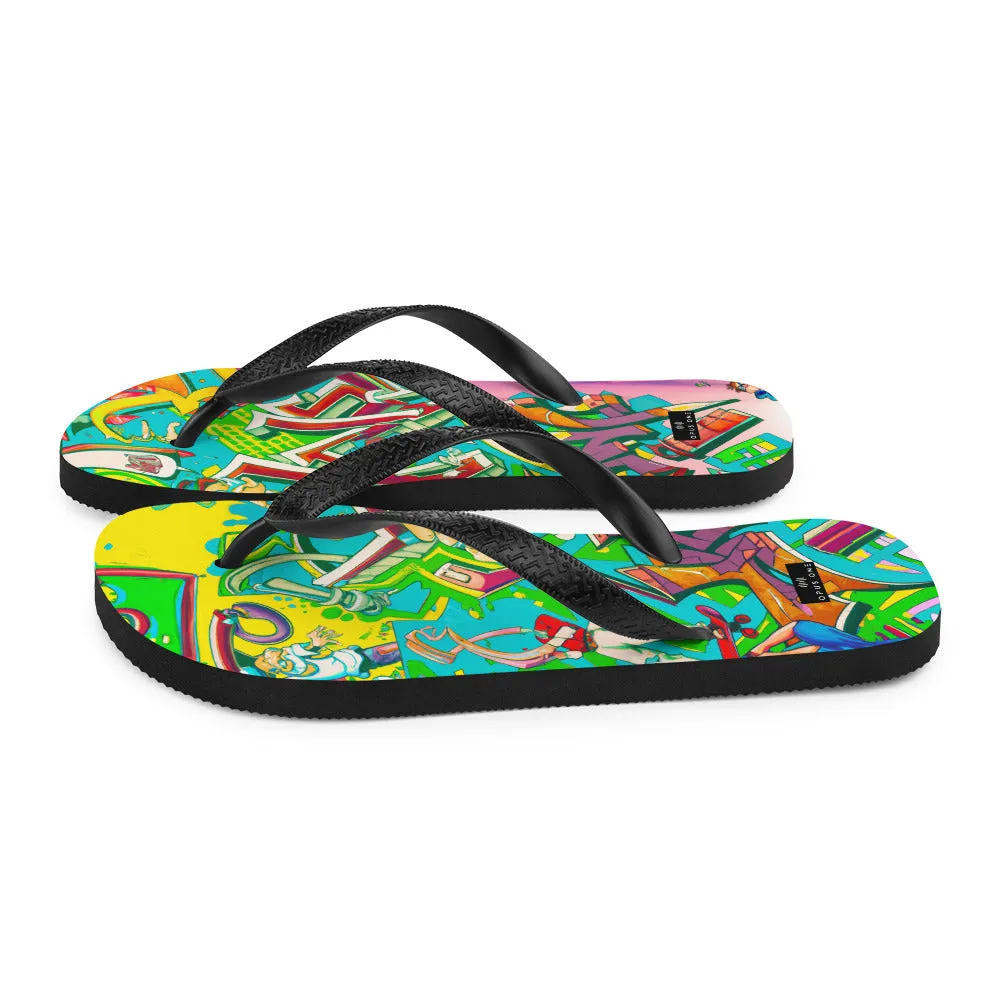 Rave Dayz (v4) Flip-Flops