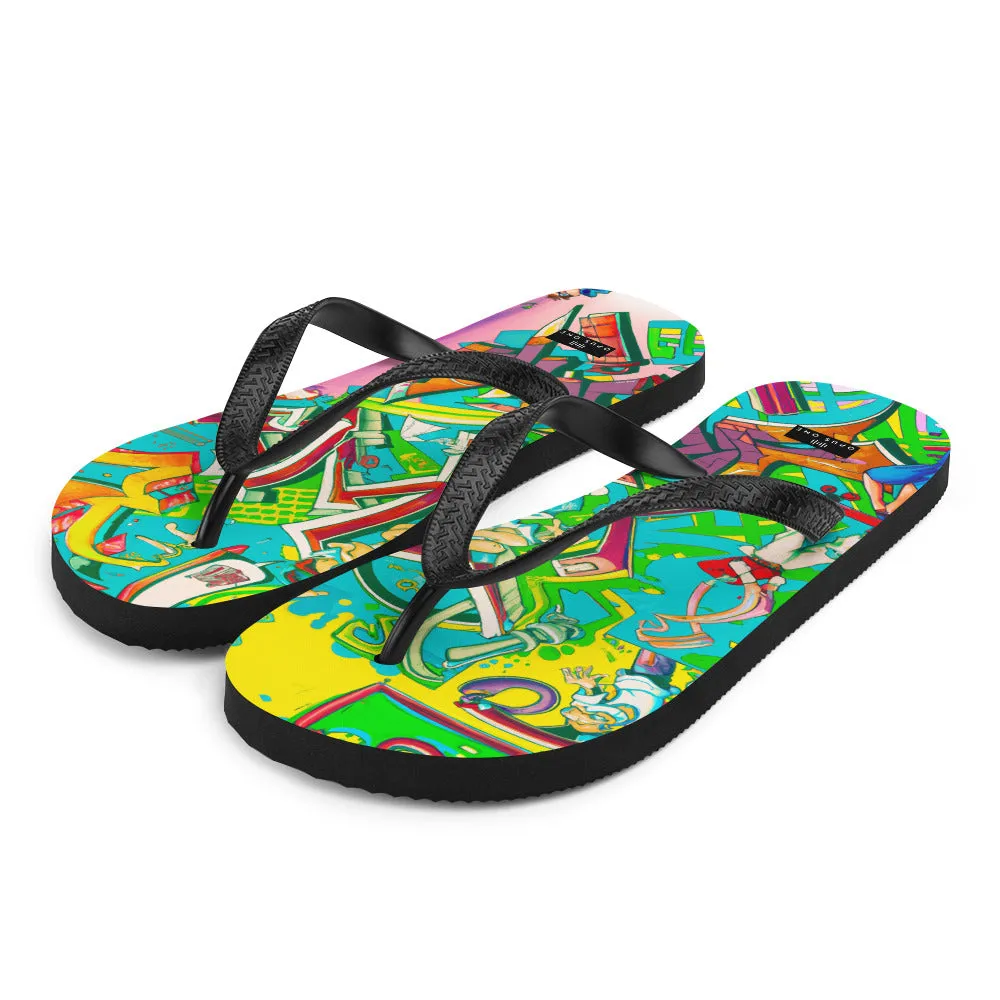 Rave Dayz (v4) Flip-Flops