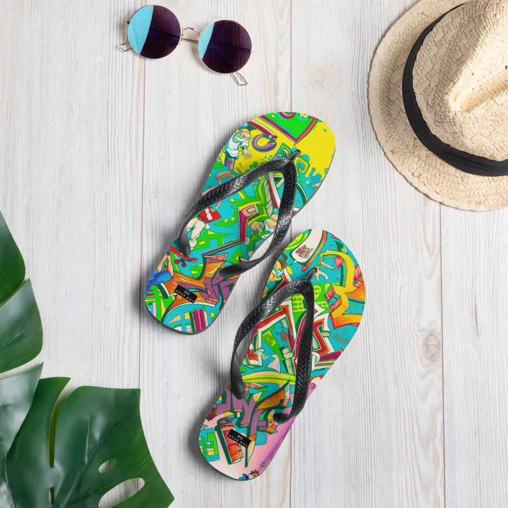 Rave Dayz (v4) Flip-Flops