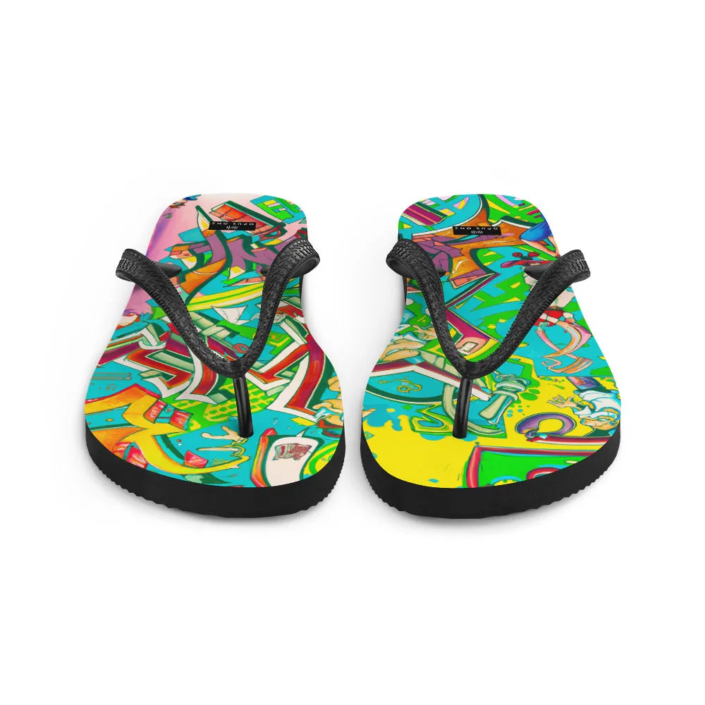 Rave Dayz (v4) Flip-Flops