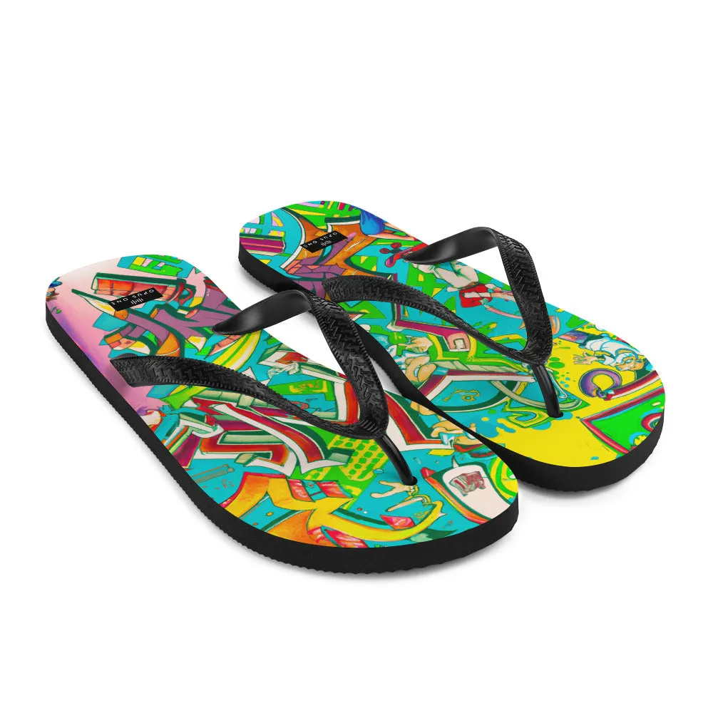 Rave Dayz (v4) Flip-Flops