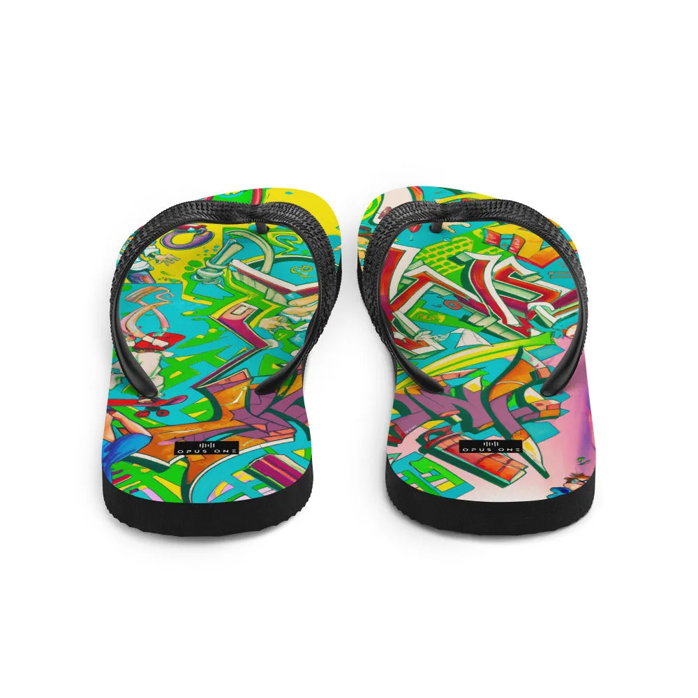 Rave Dayz (v4) Flip-Flops