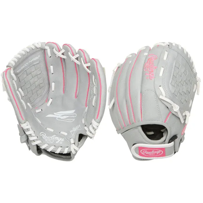 Rawlings "Sure Catch Softball" Youth Series 10 1/2" Pink SCSB105P