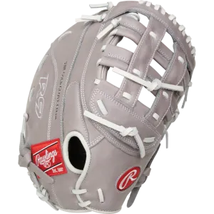 Rawlings R9 12.5" R9SBFBM-17G Fastpitch First Base Mitt
