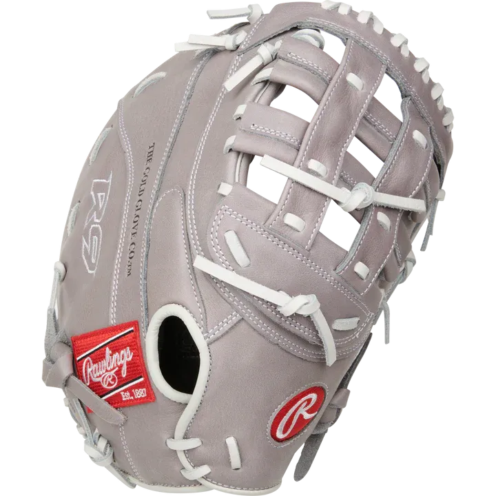 Rawlings R9 12.5" R9SBFBM-17G Fastpitch First Base Mitt