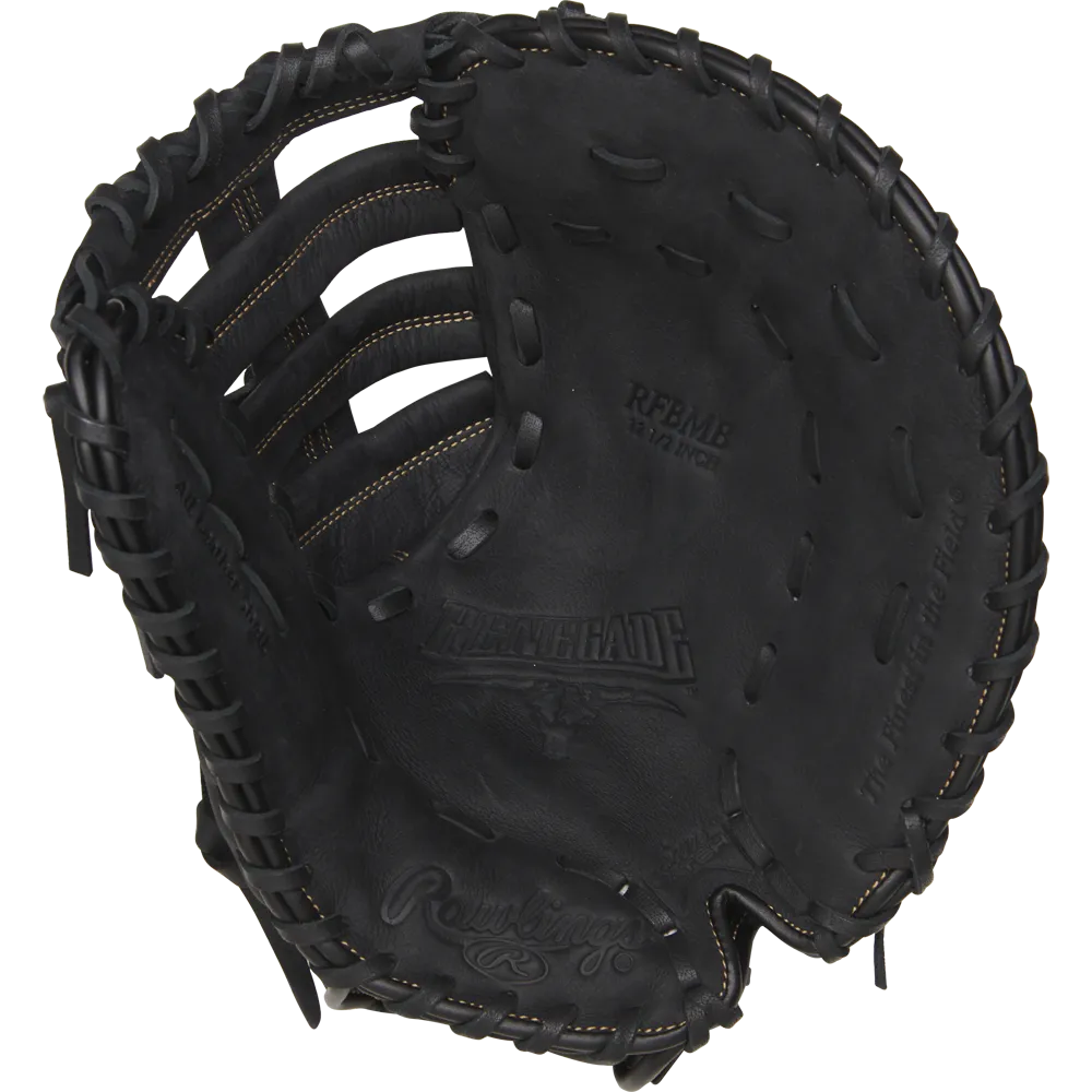Rawlings Renegade 12.5" Baseball First Base Mitt: RFBMB