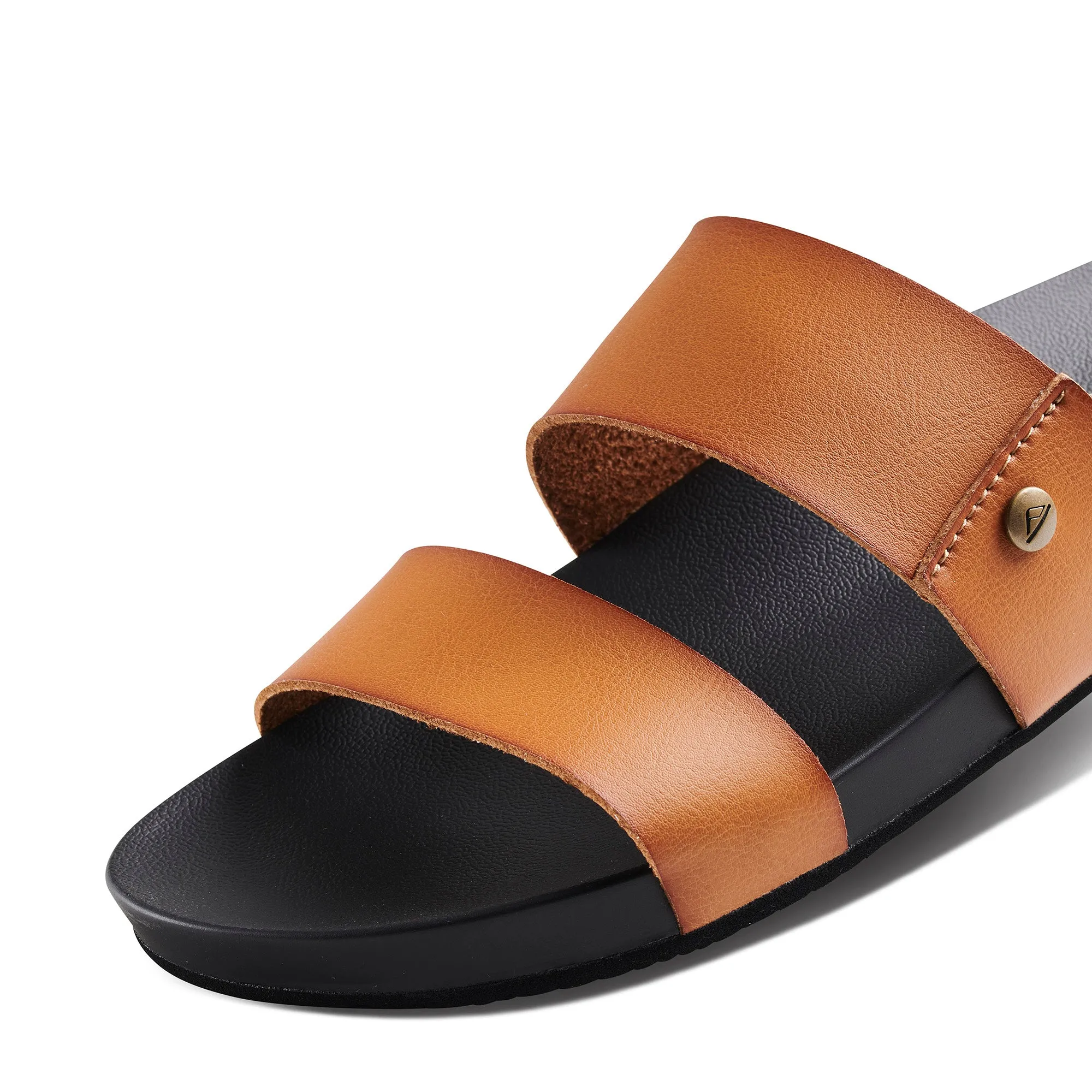 REEF CUSHION VISTA - COGNAC BLACK