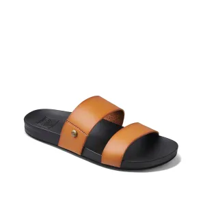 REEF CUSHION VISTA - COGNAC BLACK