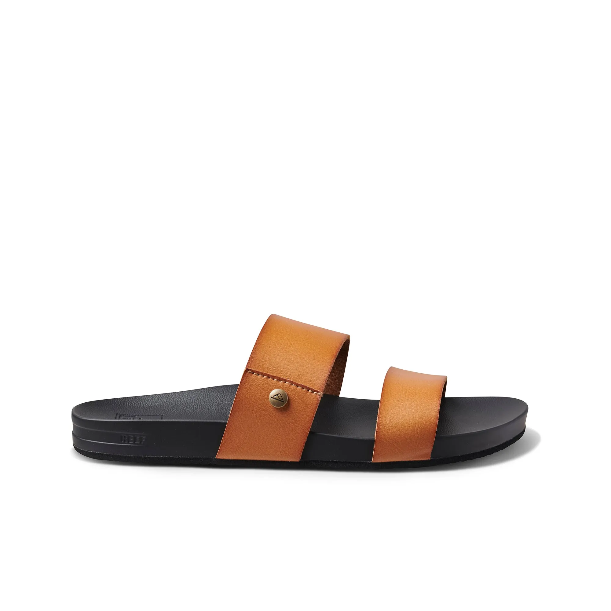 REEF CUSHION VISTA - COGNAC BLACK