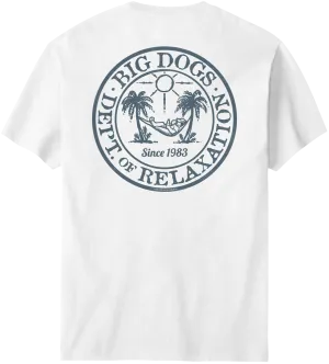 Relaxation Badge T-shirt