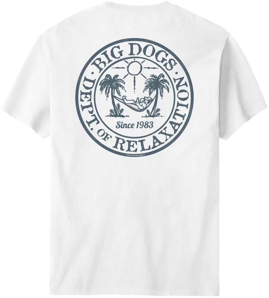 Relaxation Badge T-shirt