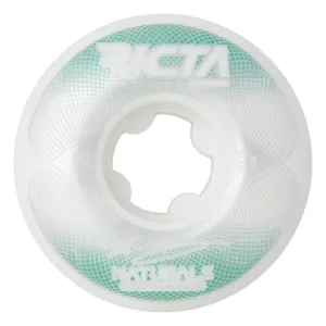 Ricta Skateboard Wheels McCoy Geo Naturals Slim 99a - White / Green
