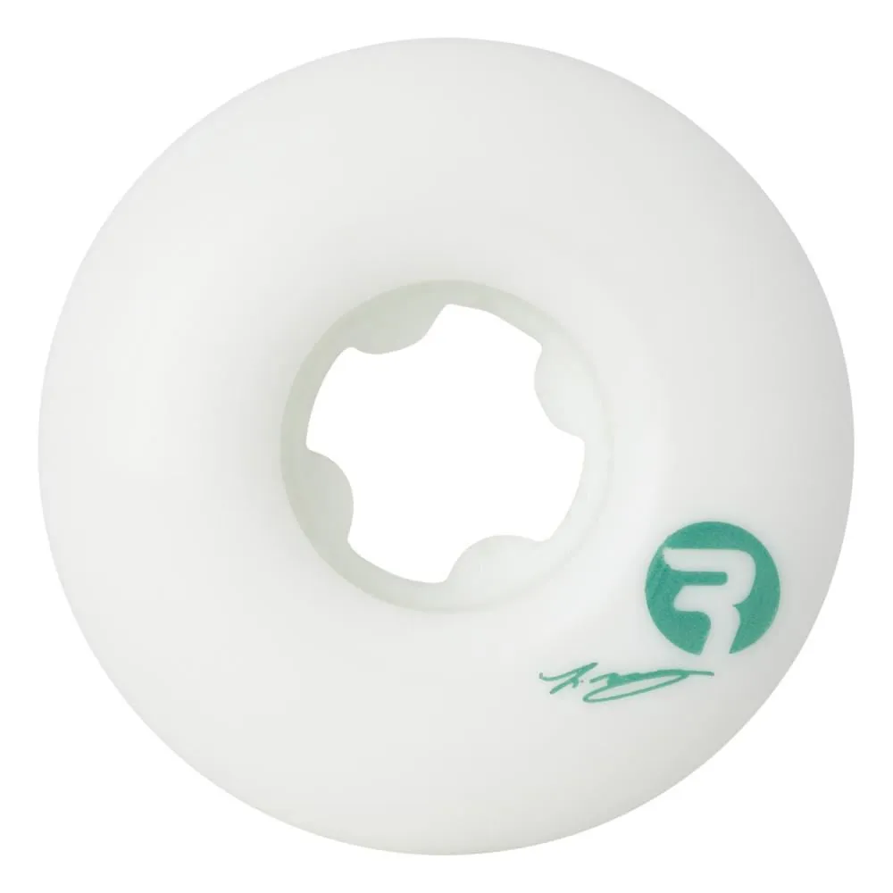 Ricta Skateboard Wheels McCoy Geo Naturals Slim 99a - White / Green