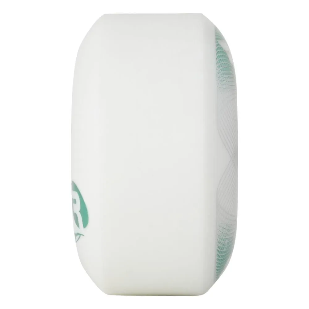Ricta Skateboard Wheels McCoy Geo Naturals Slim 99a - White / Green