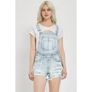 Risen Jeans Distressed Stretchy Shortall