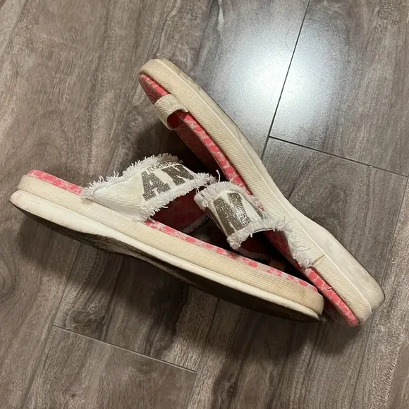 🔥🔥ROBERTO CAVALLI Angels Denim slides