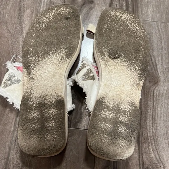 🔥🔥ROBERTO CAVALLI Angels Denim slides
