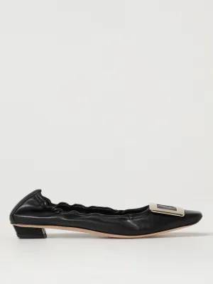 Roger Vivier Ballet Flats Woman Black