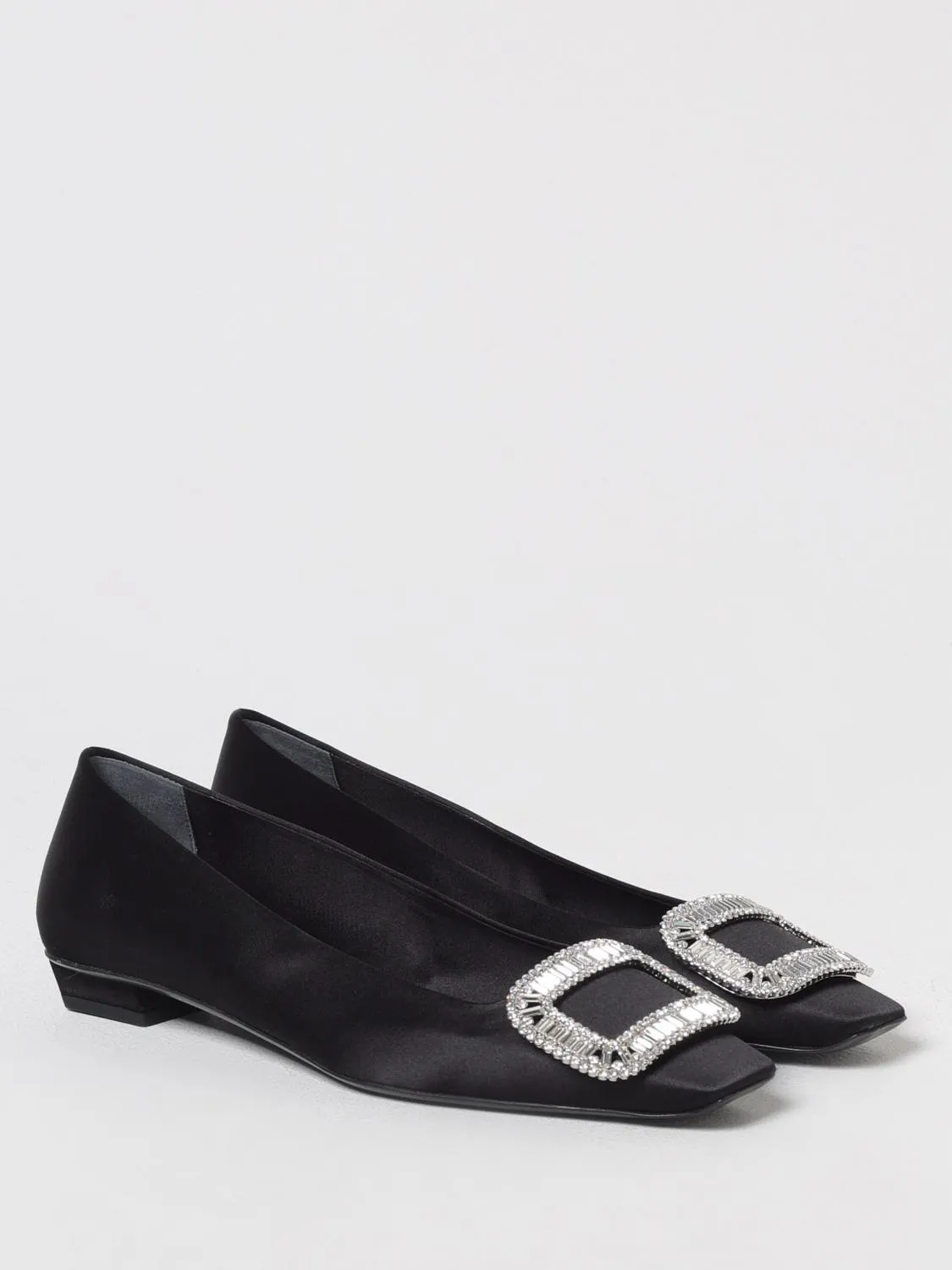 Roger Vivier Ballet Flats Woman Black