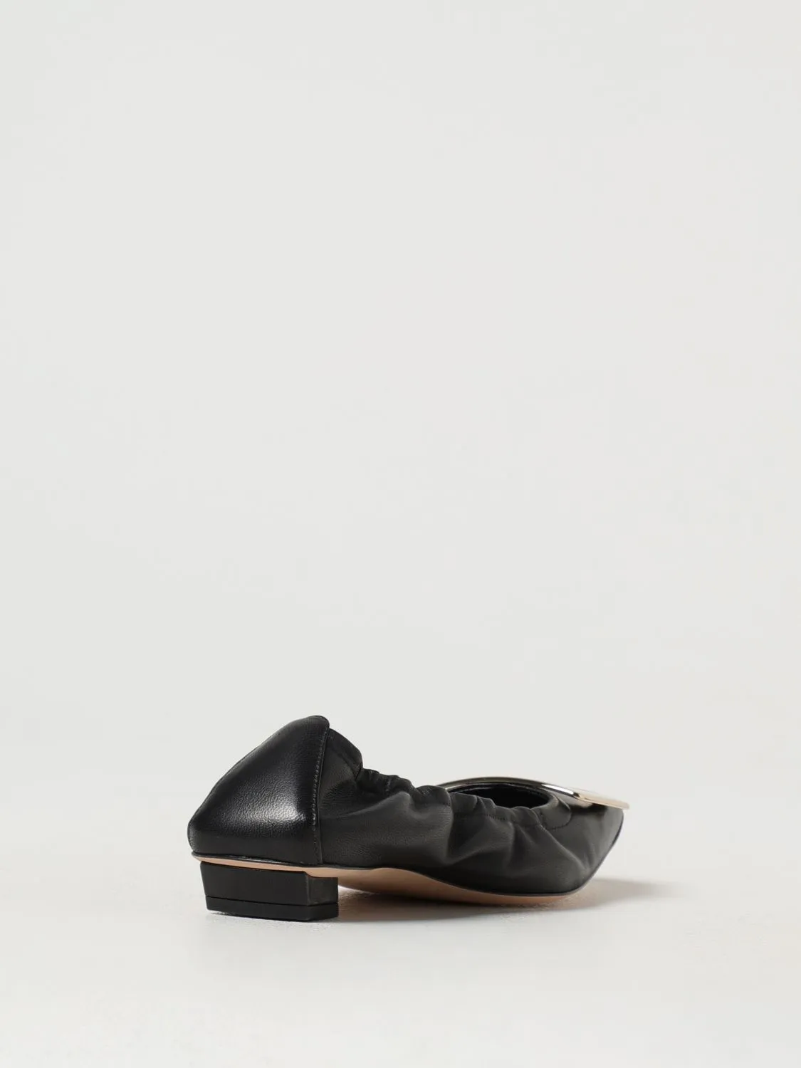 Roger Vivier Ballet Flats Woman Black