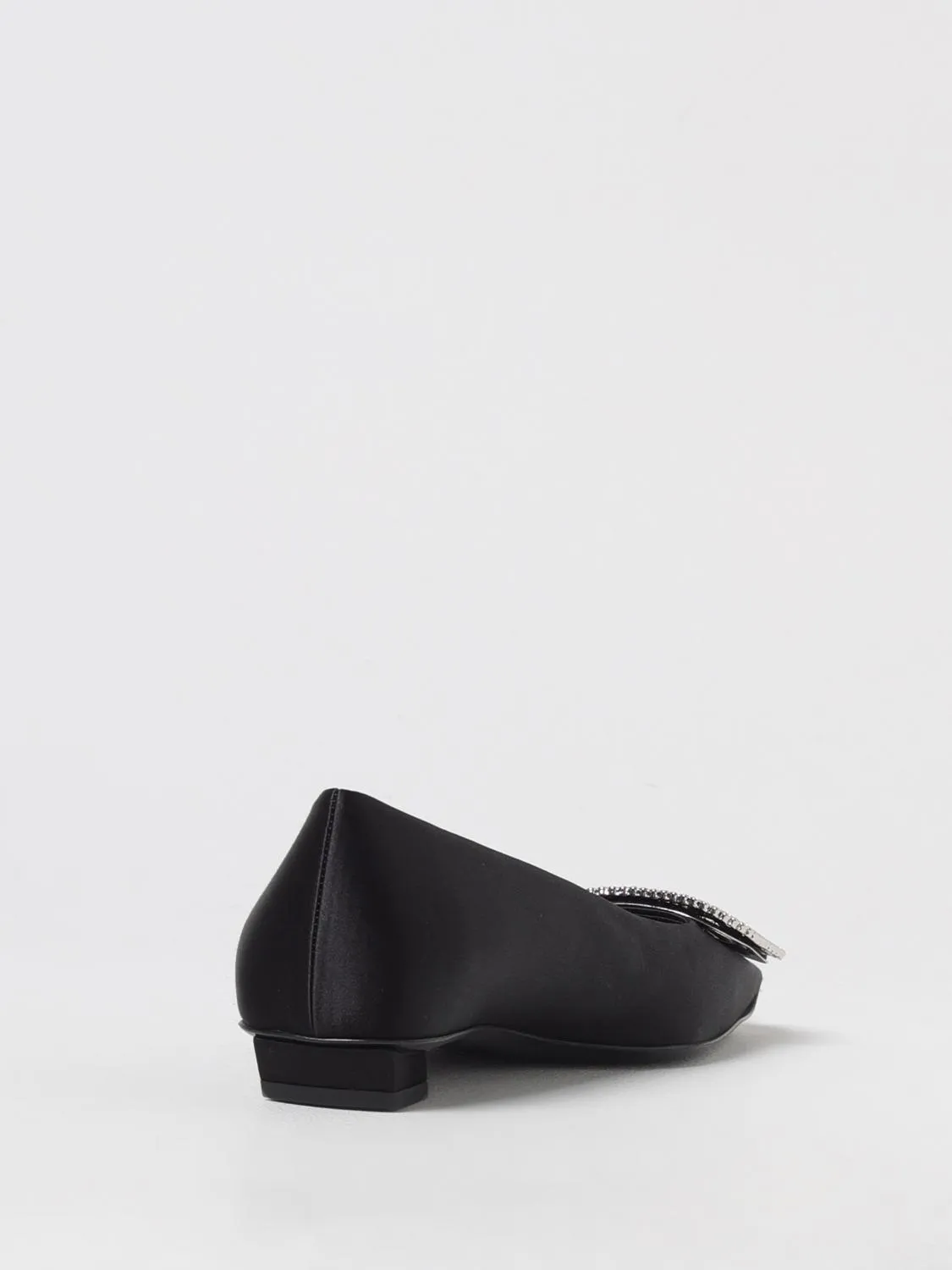 Roger Vivier Ballet Flats Woman Black
