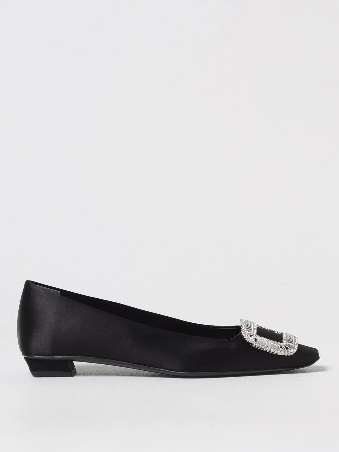 Roger Vivier Ballet Flats Woman Black