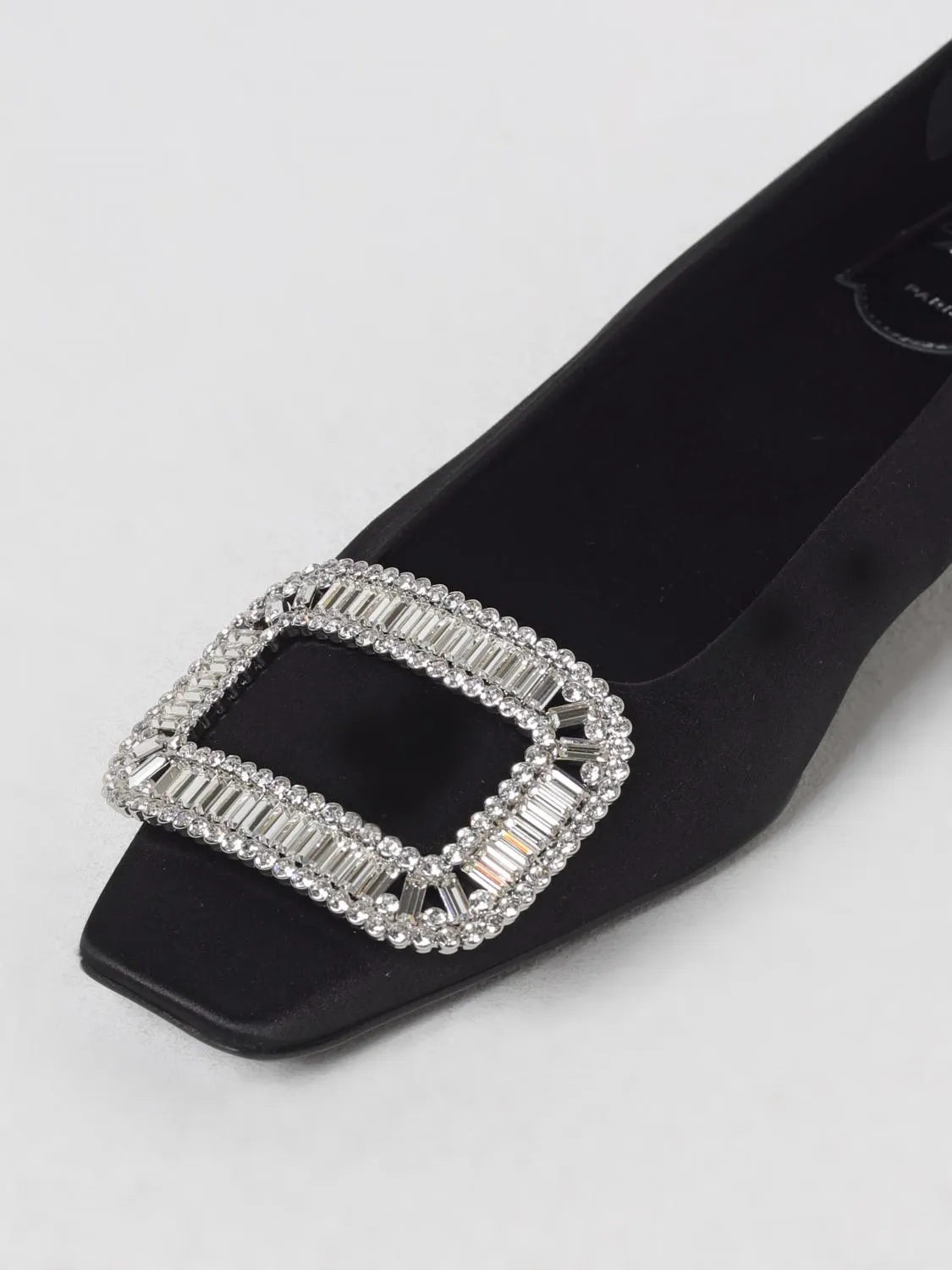 Roger Vivier Ballet Flats Woman Black