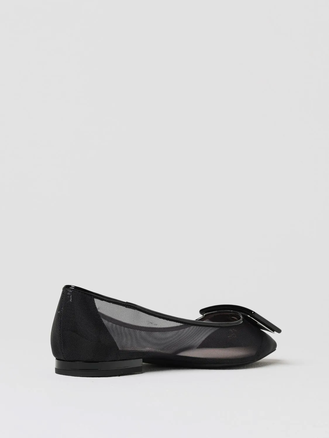 Roger Vivier Ballet Flats Woman Black