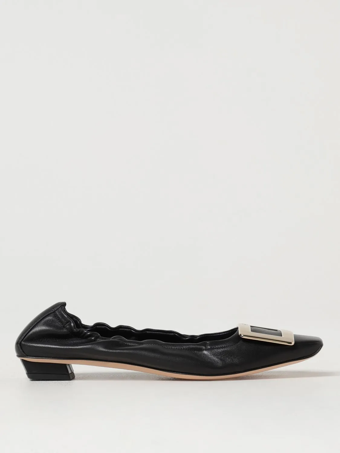 Roger Vivier Ballet Flats Woman Black