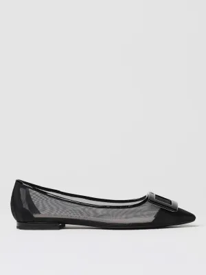 Roger Vivier Ballet Flats Woman Black