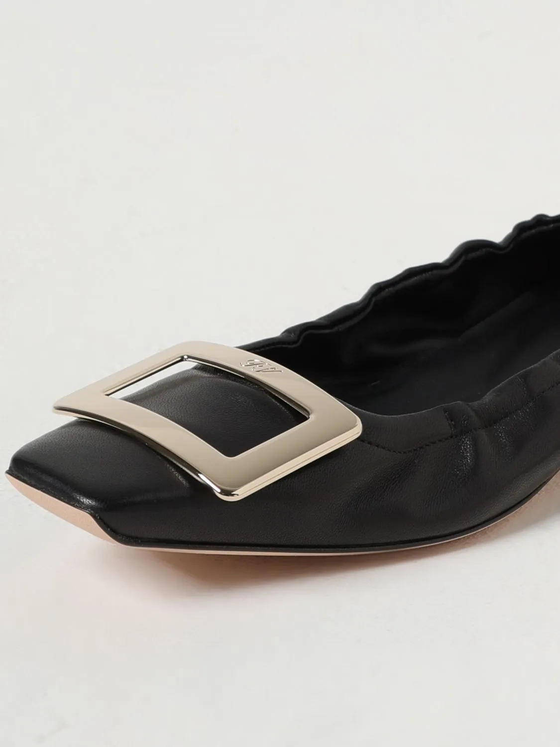 Roger Vivier Ballet Flats Woman Black