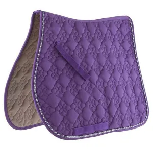 Roma Ecole Flower Diamond All Purpose Saddle Pad